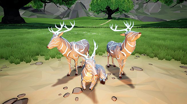 Agrou - Shiny Deer Pet