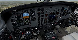 FSX Steam Edition: Beechcraft C90B King Air Add-On