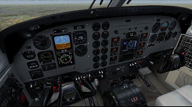 FSX Steam Edition: Beechcraft C90B King Air Add-On