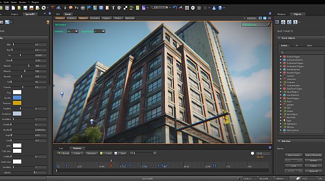S2ENGINE HD - Building Generator