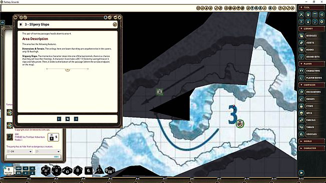Fantasy Grounds - The Frozen Maw