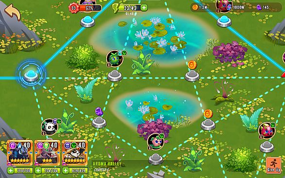 Adorimon : Arena of Ancients