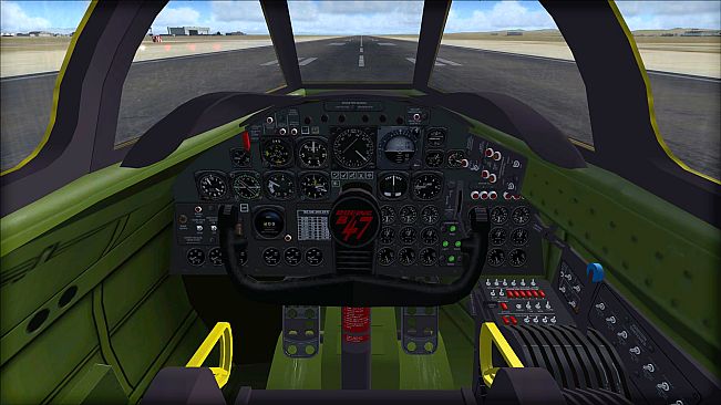 FSX Steam Edition: B-47 Stratojet Add-On