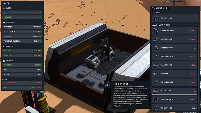 Oasis Mission: Colony Sim