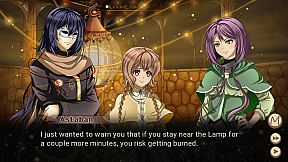 Lighthouse of Guiding Flames