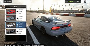 CarX Drift Racing Online - Car Presets Unlock