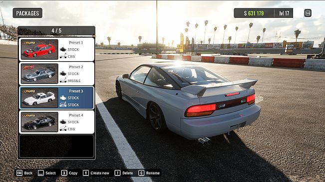 CarX Drift Racing Online - Car Presets Unlock