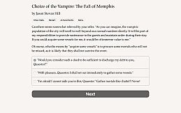Choice of the Vampire: The Fall of Memphis