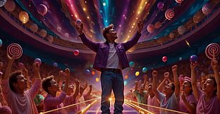 AI-VJ - DJ 2 Visuals