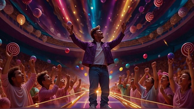 AI-VJ - DJ 2 Visuals