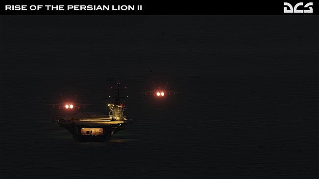DCS: F/A-18C Rise of the Persian Lion II Campaign