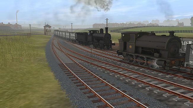 Trainz 2019 DLC - Potteries Loop Line