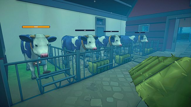 Cozy Farm Life Simulator