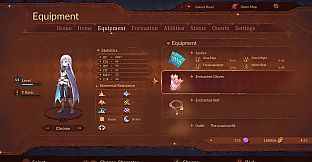 Super Neptunia RPG [Enchanted Series] Equipment Set