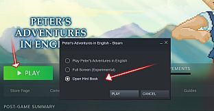 Peter's Adventures in English - Hint Book