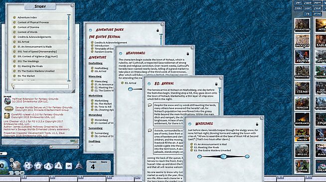 Fantasy Grounds - Hellfrost: The Eostre Festival (Savage Worlds)