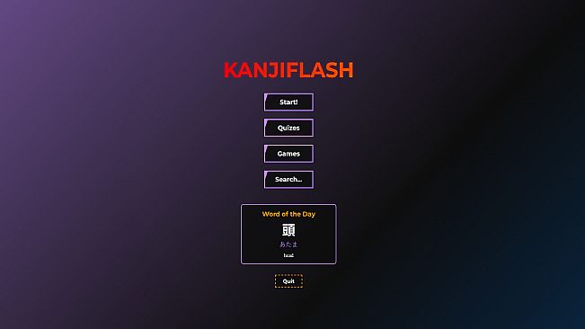 KanjiFlash