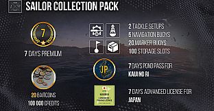 Fishing Planet: Sailor Collection Pack