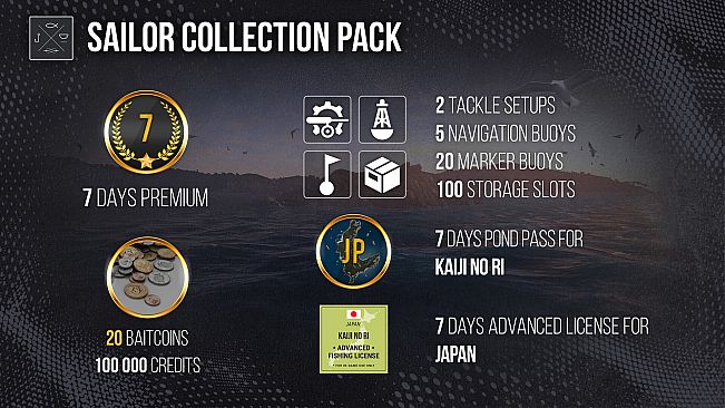 Fishing Planet: Sailor Collection Pack