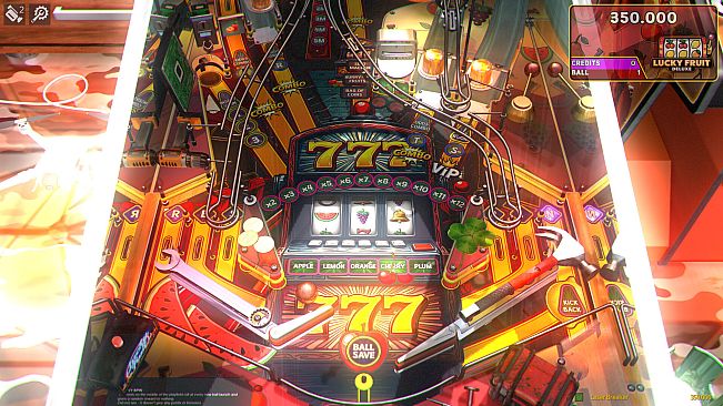 Zaccaria Pinball - Lucky Fruit Deluxe Pinball Table
