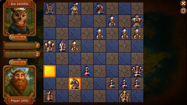Choc Tactic for Chess Master - Faster Higher Stronger