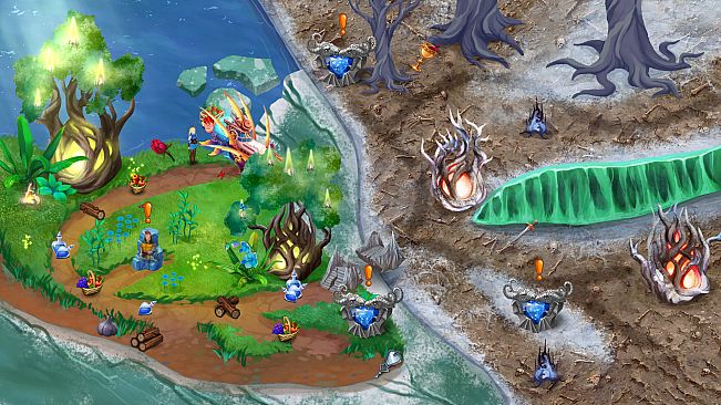 Elven Rivers 7: The Crimson Tide Collector's Edition