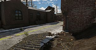 GameGuru MAX Wasteland Booster Pack - Urban Ruins