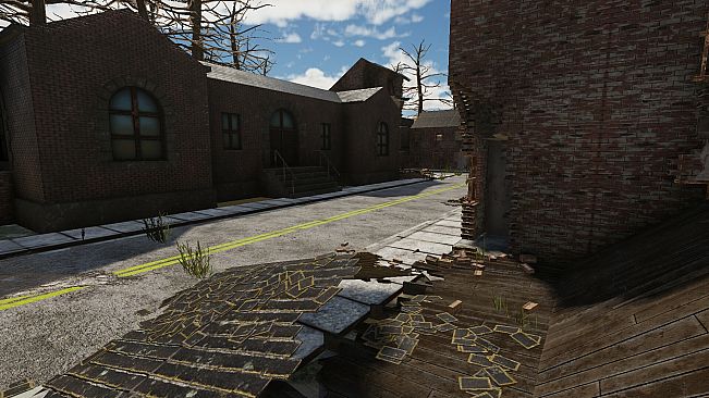 GameGuru MAX Wasteland Booster Pack - Urban Ruins