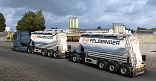 Euro Truck Simulator 2 - Feldbinder Trailer Pack
