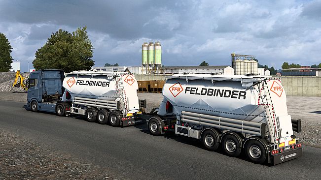 Euro Truck Simulator 2 - Feldbinder Trailer Pack