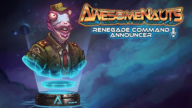Awesomenauts - Renegade Command Announcer