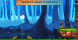 Fire and Water: Spirits of the Forest