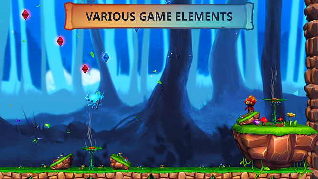 Fire and Water: Spirits of the Forest