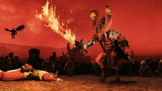 Total War: WARHAMMER III - Skulltaker – Omens of Destruction