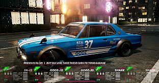 OverDrift Festival - Premium Cars Pack#1