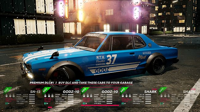 OverDrift Festival - Premium Cars Pack#1