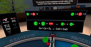 Futuclass - Reaction Balancing
