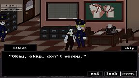 A Shadow Cast on Water