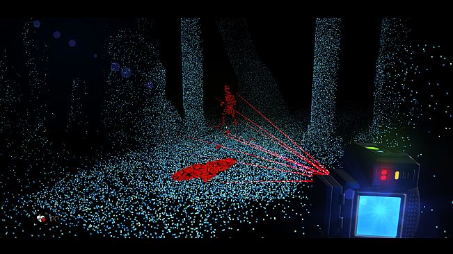 The Voidness - Lidar Horror Survival Game