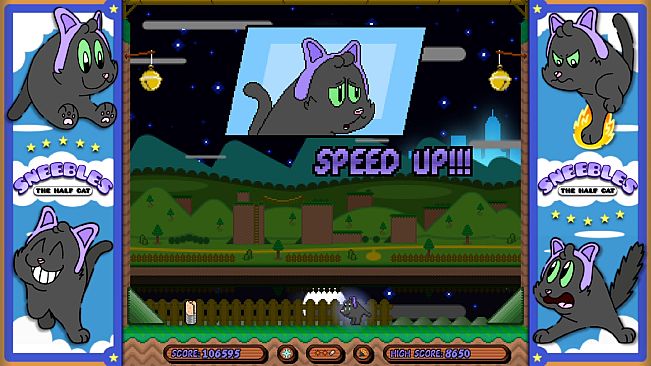 Sneebles The Half Cat