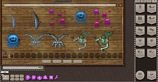 Fantasy Grounds - Jans Token Pack 05 - Aquatic Creatures