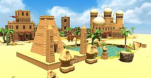 RPG Developer Bakin PixelScapes Desert Pack