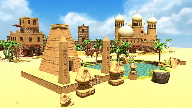 RPG Developer Bakin PixelScapes Desert Pack