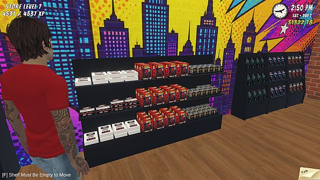Comic Shop Tycoon