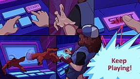 Fogel And Porki Evil Arcade