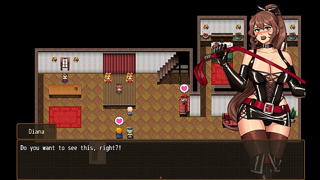 Diana's Quest 2: Give Back My Clothes