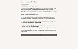 In the Service of Mrs. Claus