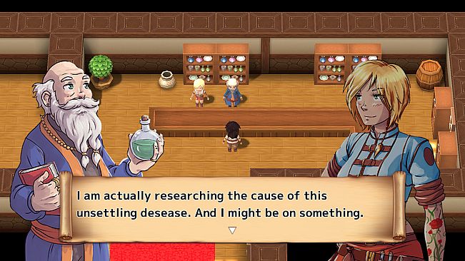 In Vitra - JRPG Adventure