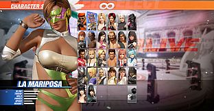 DOA6 Deluxe Costume Set