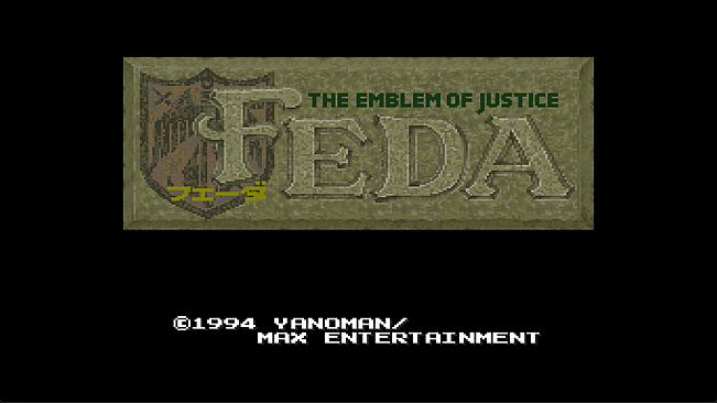 FEDA : The Emblem of Justice